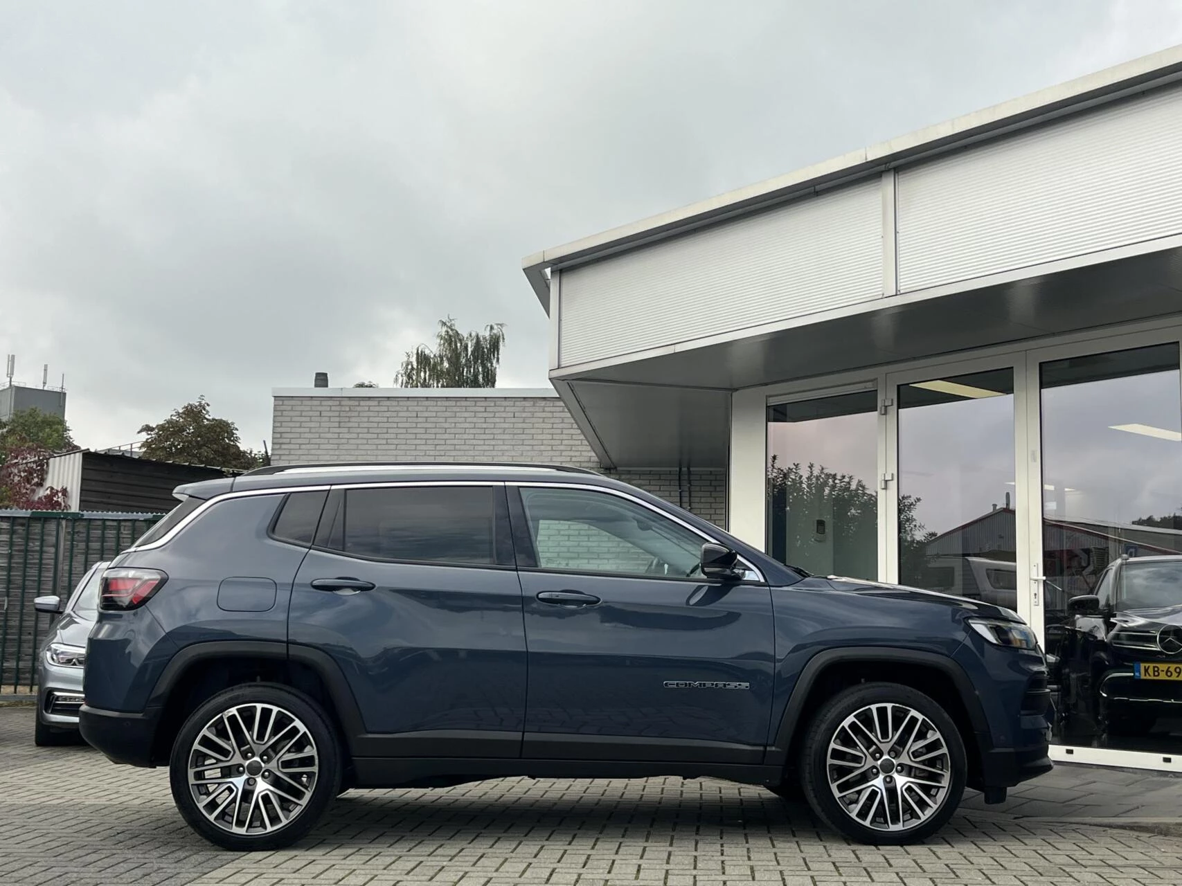 Hoofdafbeelding Jeep Compass
