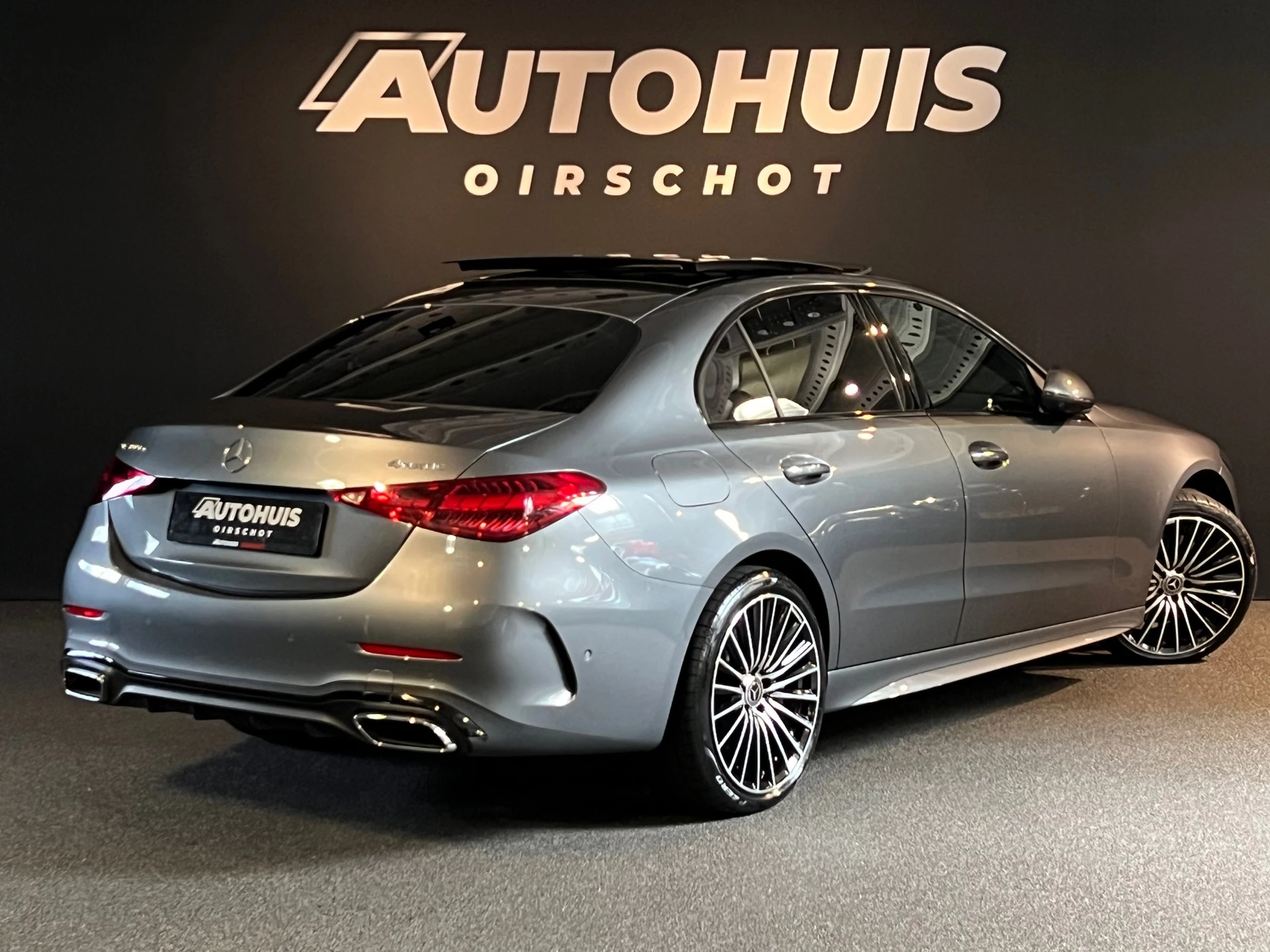 Hoofdafbeelding Mercedes-Benz C-Klasse