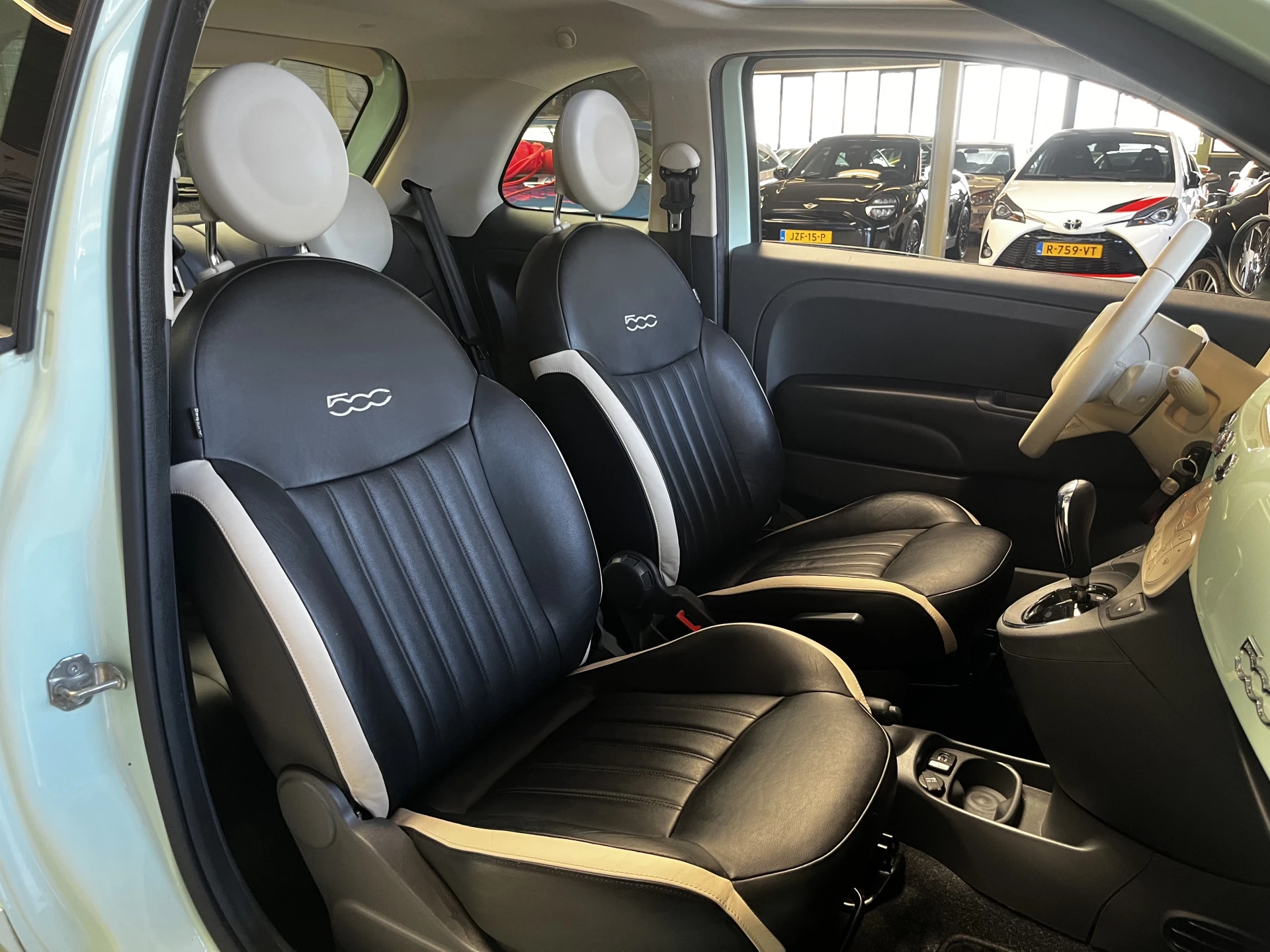 Hoofdafbeelding Fiat 500