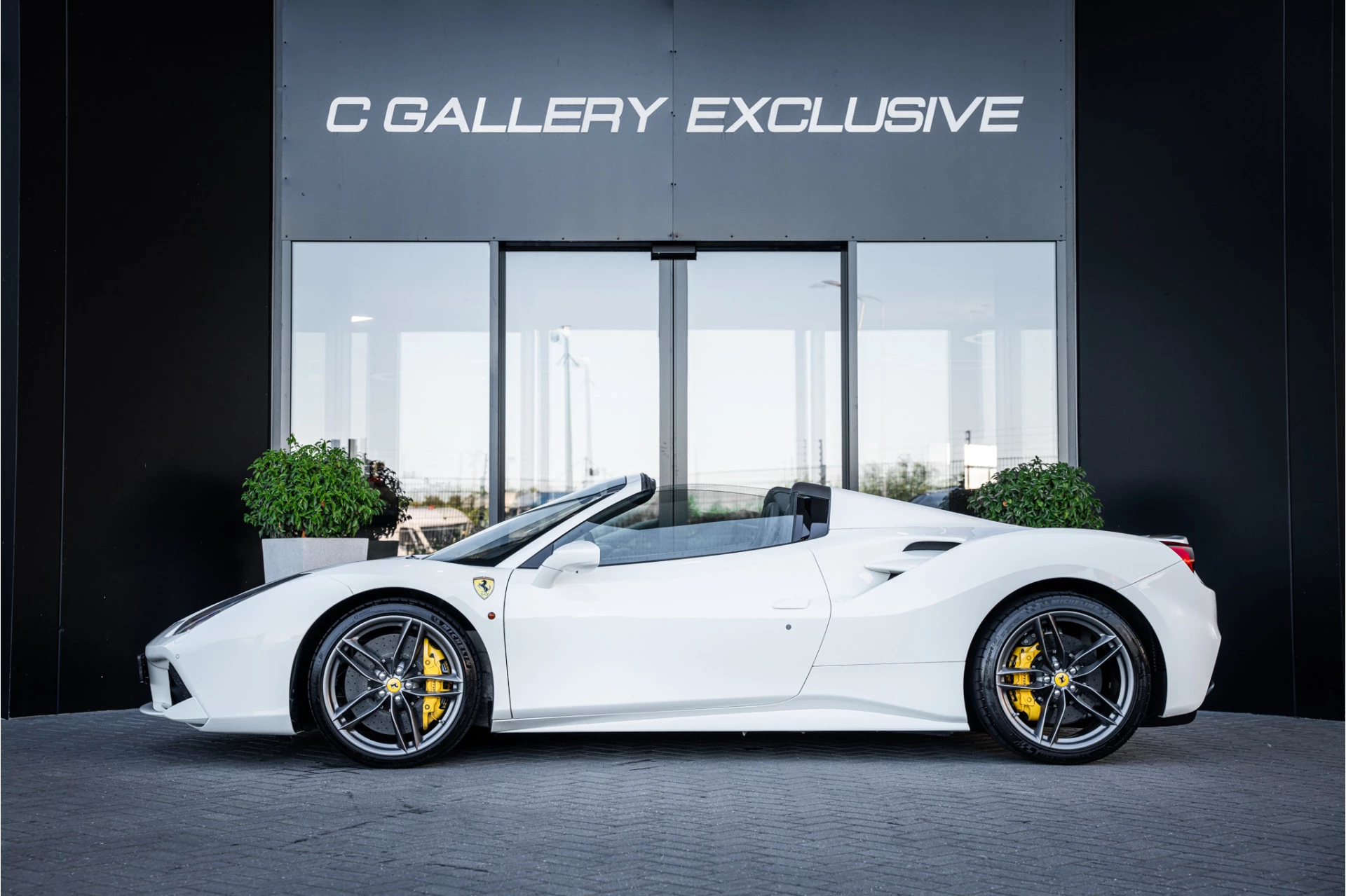 Hoofdafbeelding Ferrari 488
