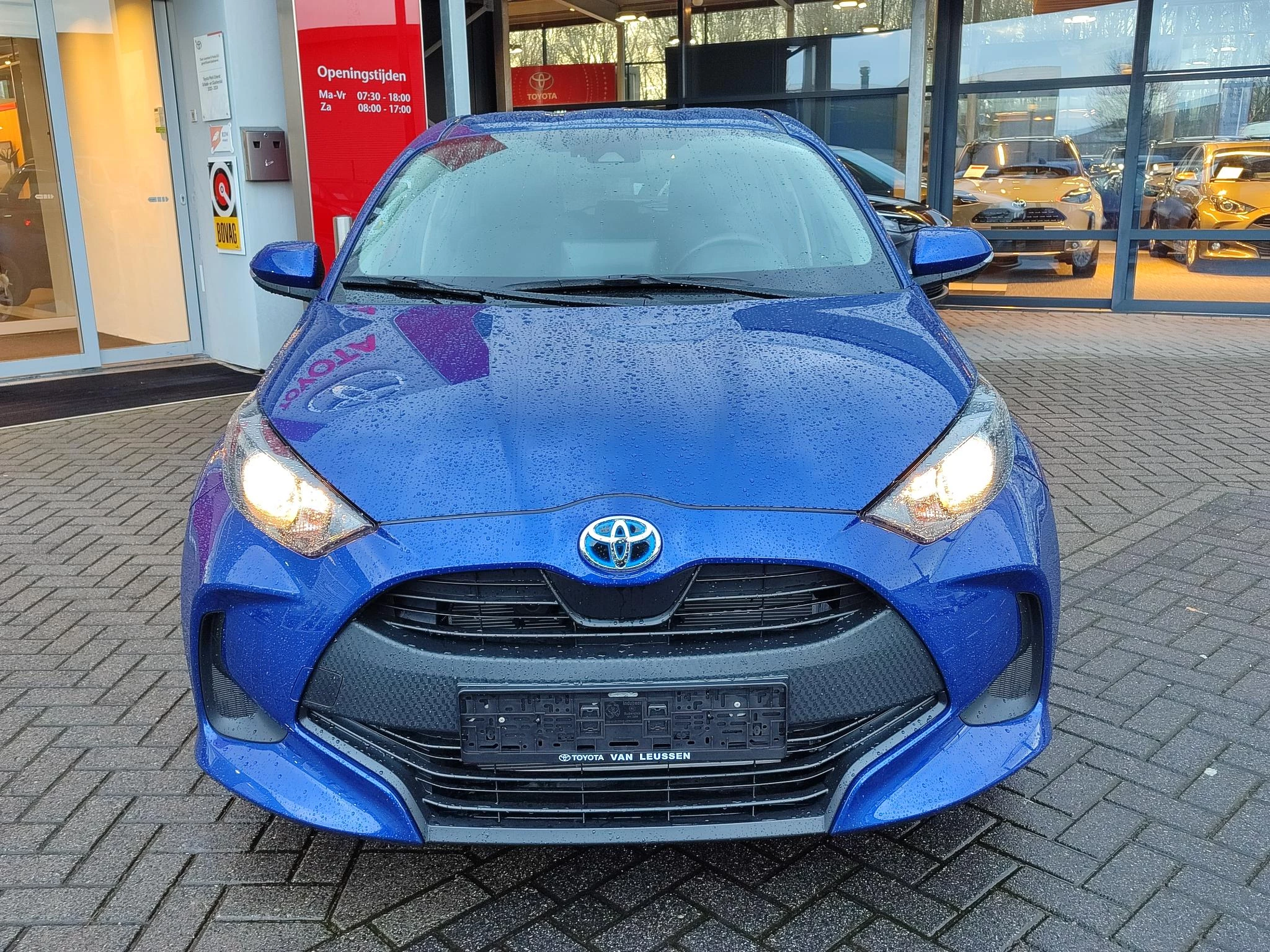 Hoofdafbeelding Toyota Yaris