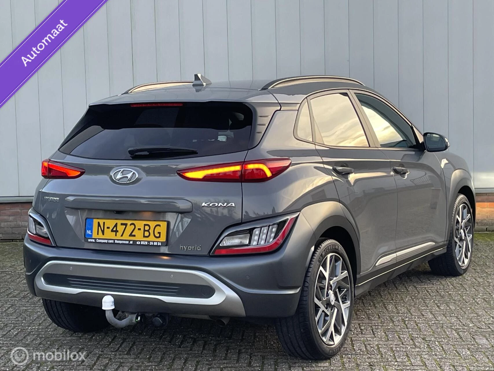Hoofdafbeelding Hyundai Kona