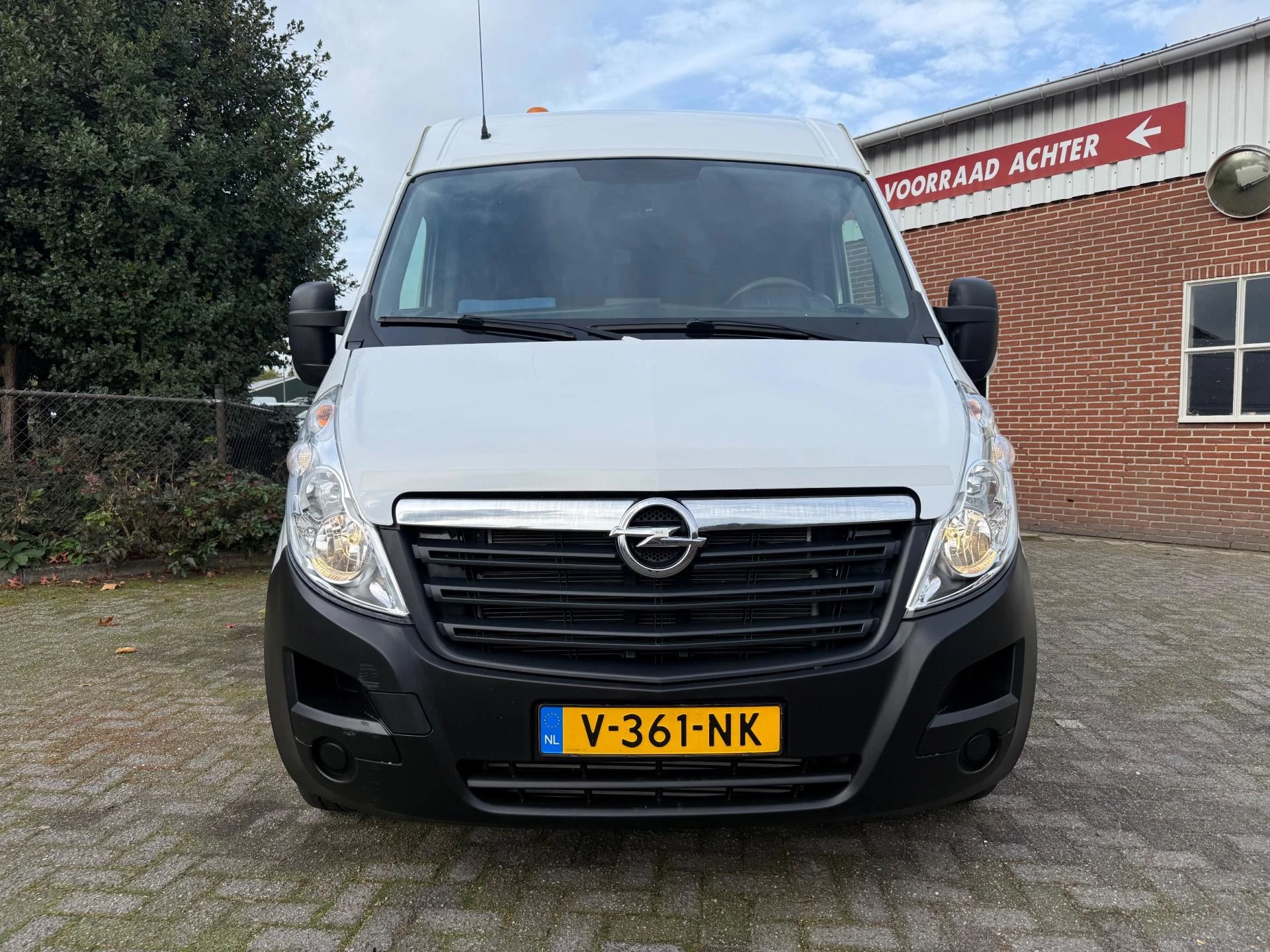 Hoofdafbeelding Opel Movano