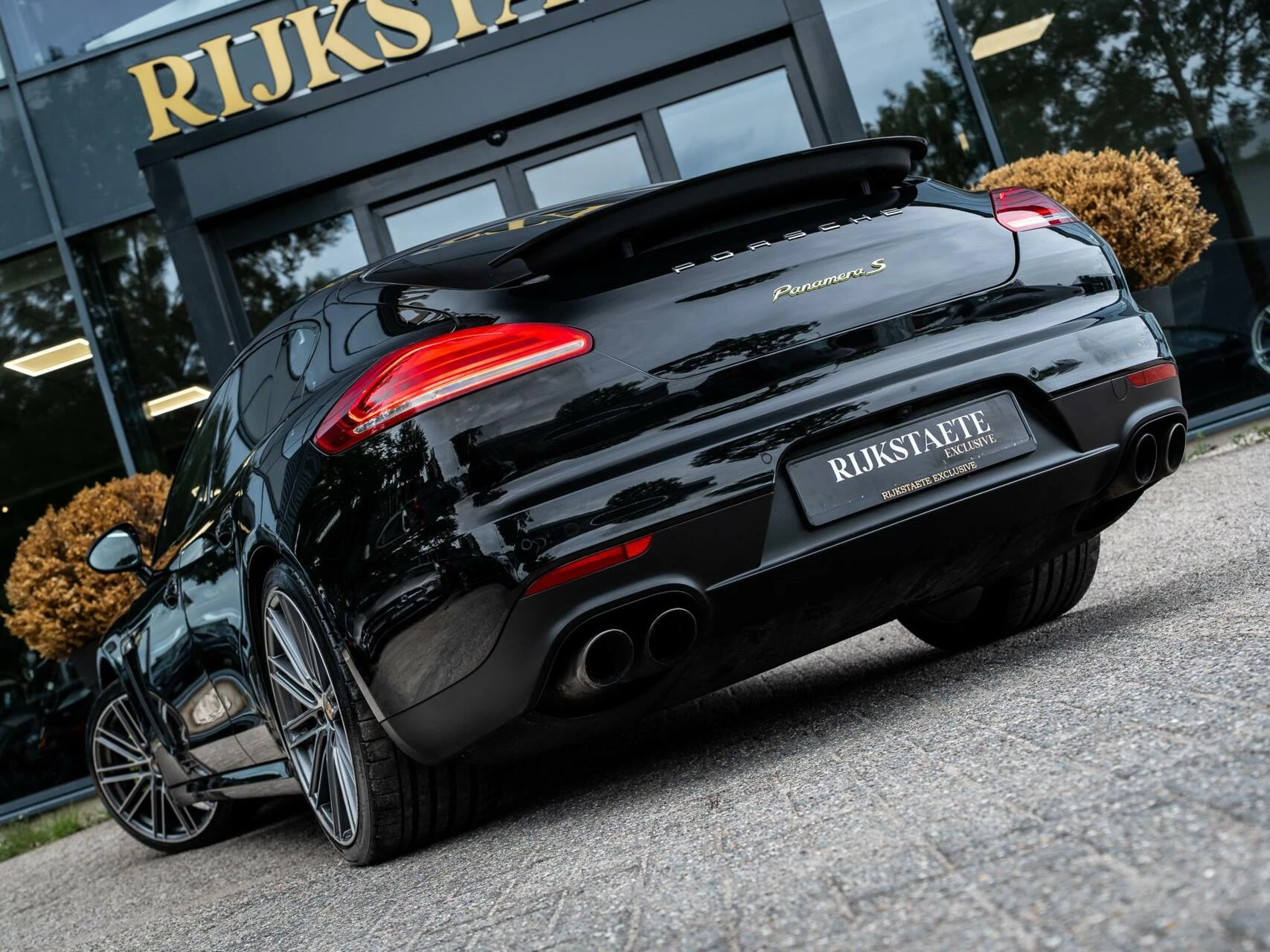 Hoofdafbeelding Porsche Panamera
