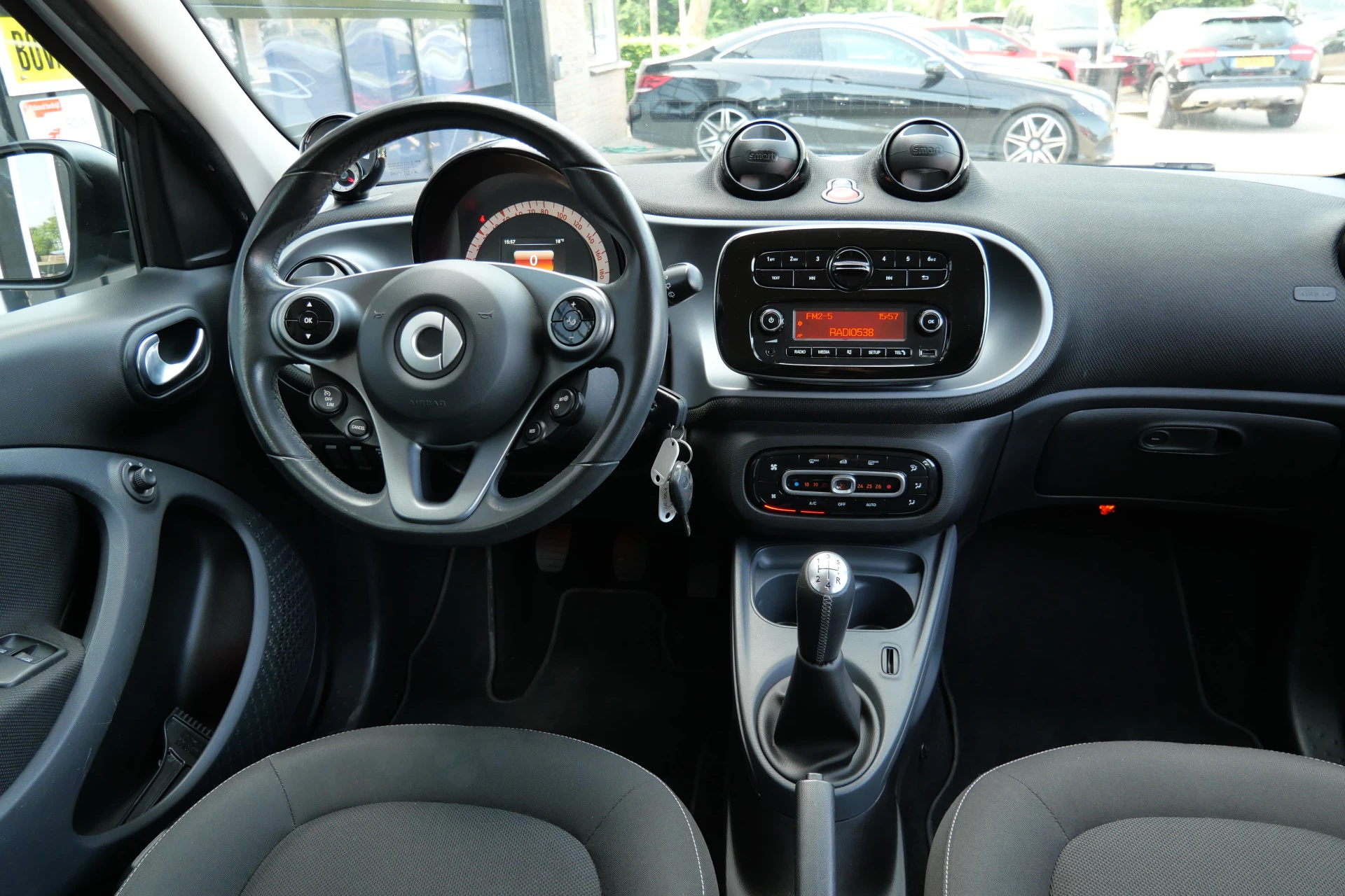 Hoofdafbeelding smart Forfour