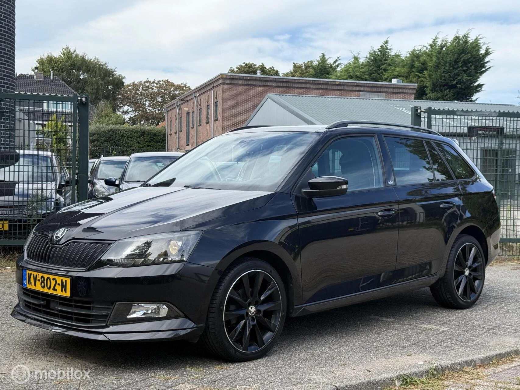 Hoofdafbeelding Škoda Fabia