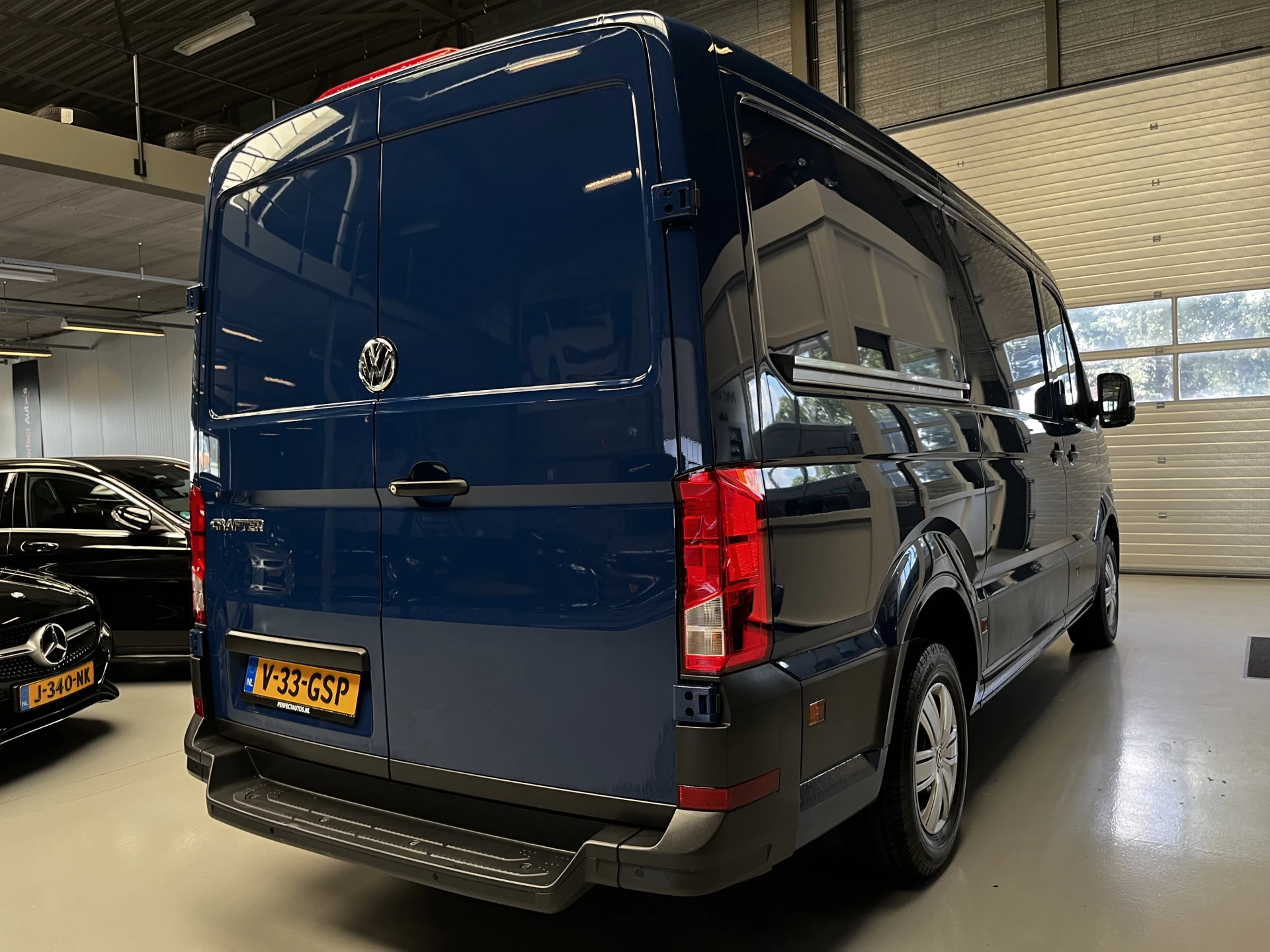 Hoofdafbeelding Volkswagen Crafter