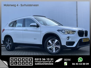 BMW X1 18i Autom. High Executive LeerSport Panodak Trekhaak(1700kg)