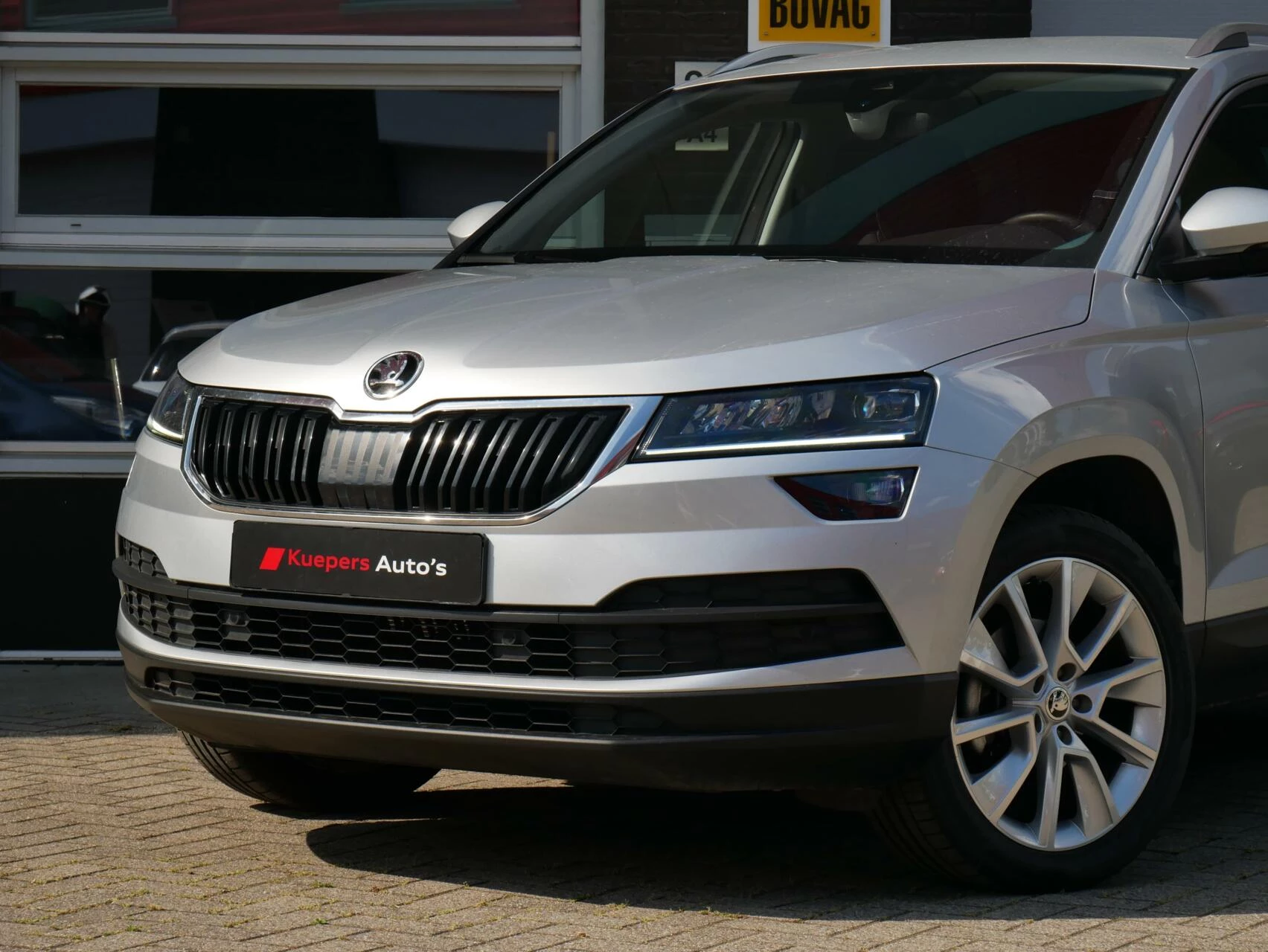 Hoofdafbeelding Škoda Karoq