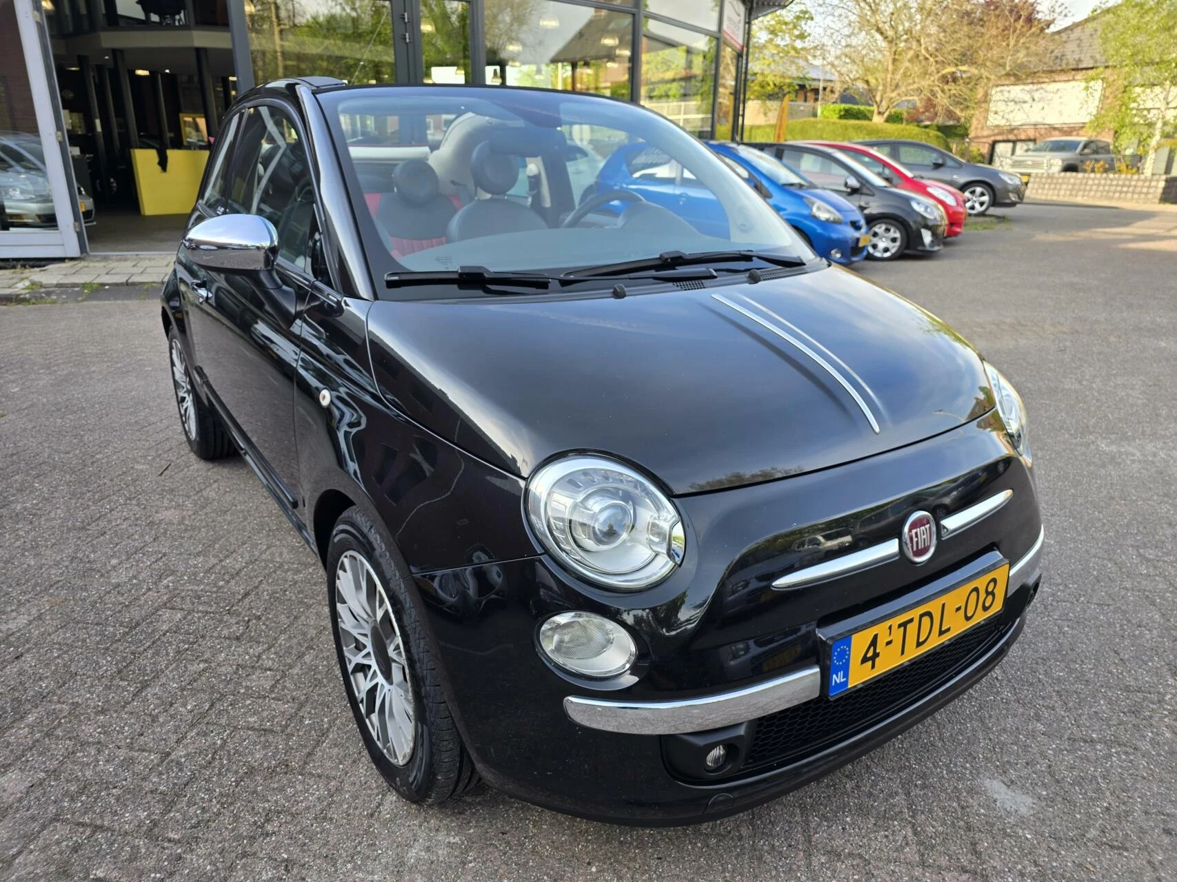 Hoofdafbeelding Fiat 500C