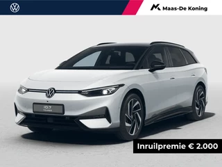 Volkswagen ID.7 Tourer Pro Limited Edition 77 kWh accu 286 PK · Stuurwiel verwarmd · Draadloze telefoonlader · 360 Rondomzicht camera ·