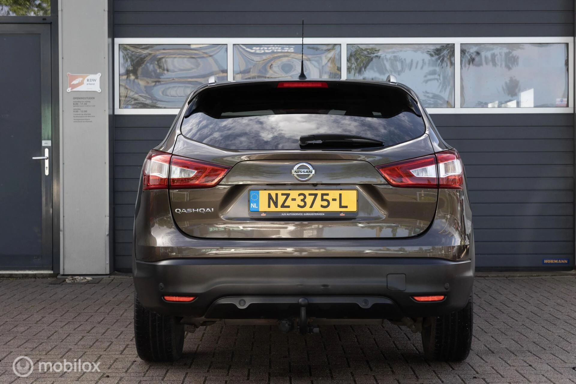 Hoofdafbeelding Nissan QASHQAI