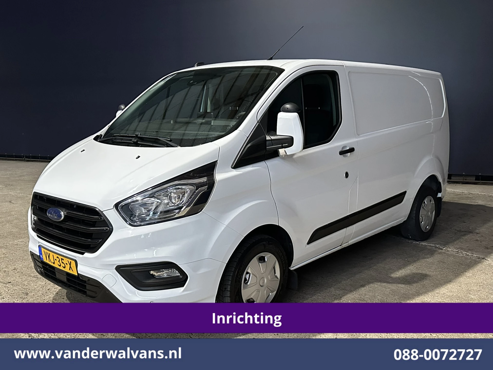 Hoofdafbeelding Ford Transit Custom