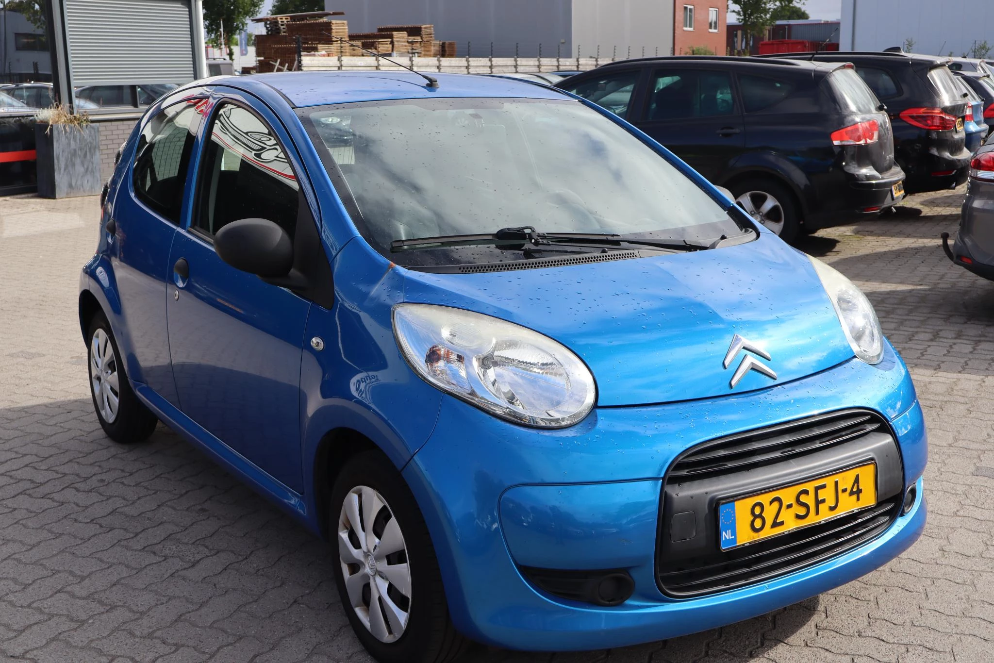 Hoofdafbeelding Citroën C1