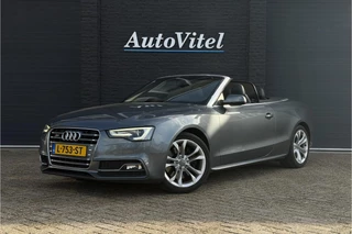 Audi A5 Cabriolet 3.0 TFSI S5 quattro | B&O | Memory | Keyless | Sportleder | Trekhaak