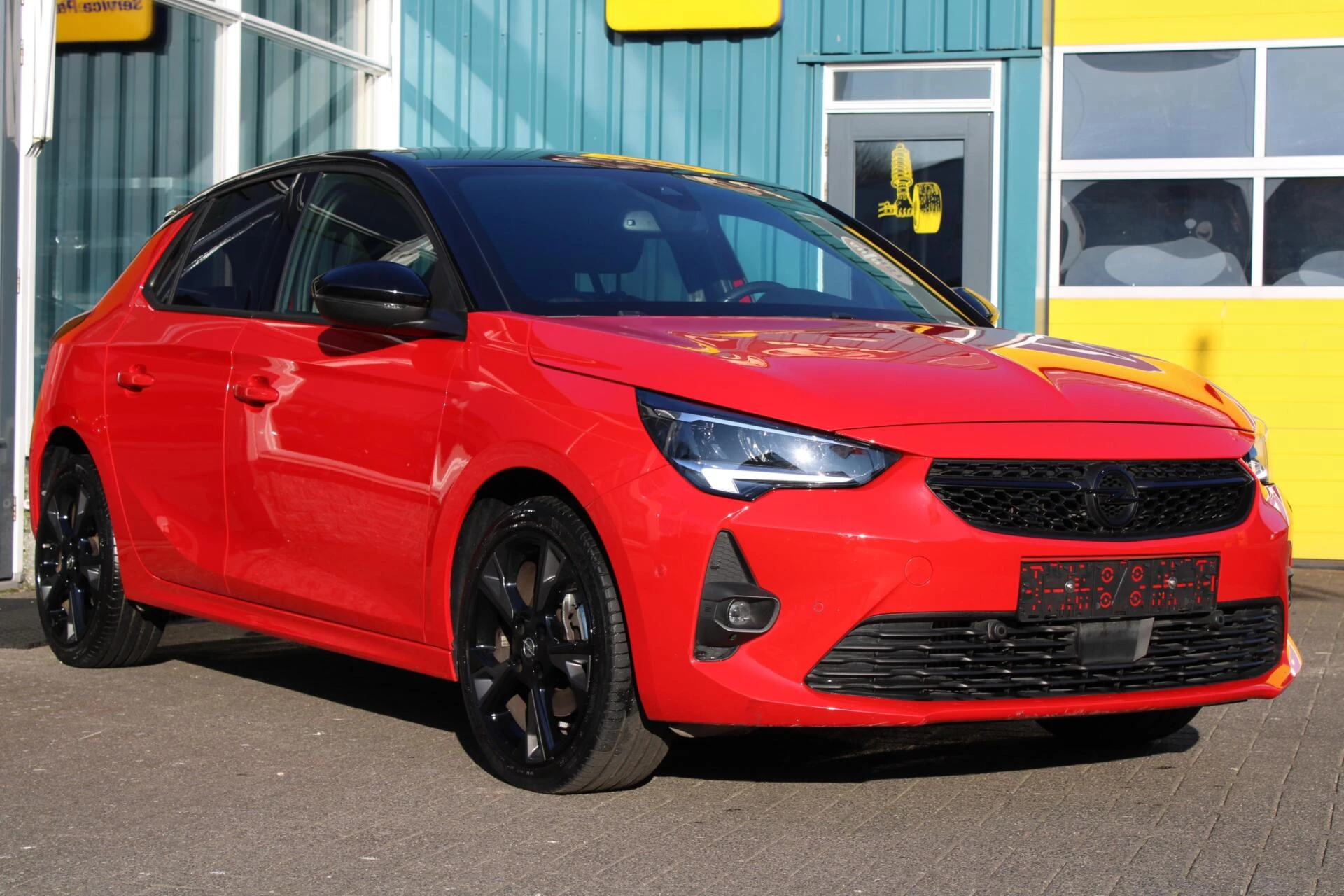 Hoofdafbeelding Opel Corsa