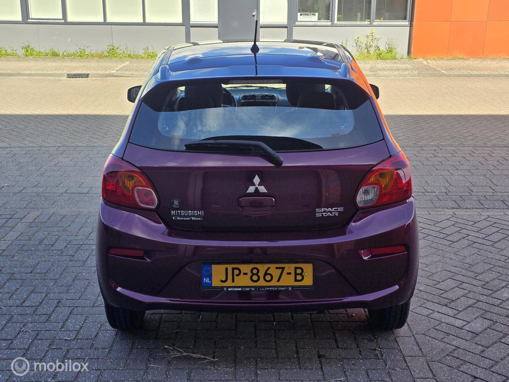 Hoofdafbeelding Mitsubishi Space Star