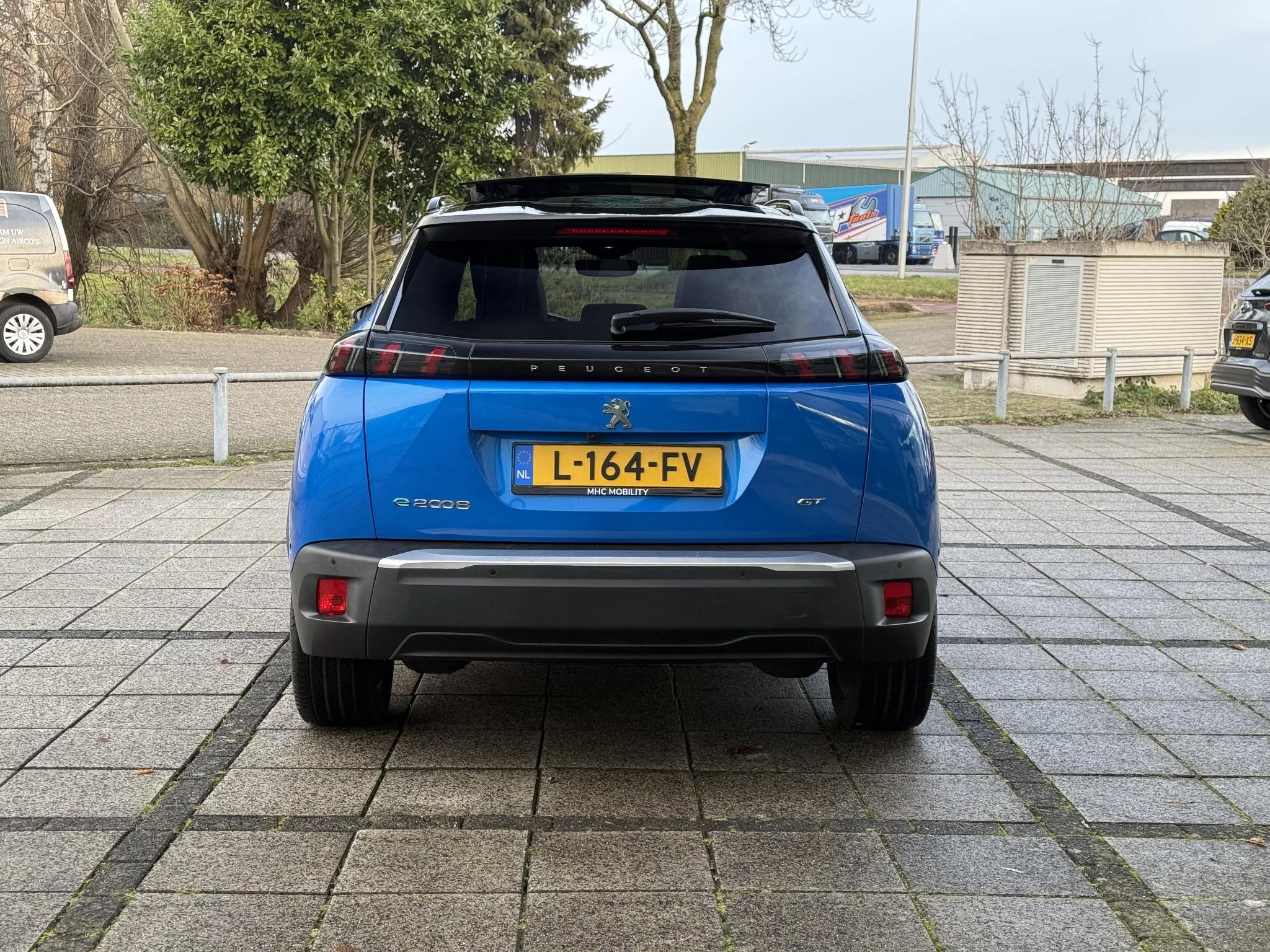 Hoofdafbeelding Peugeot e-2008