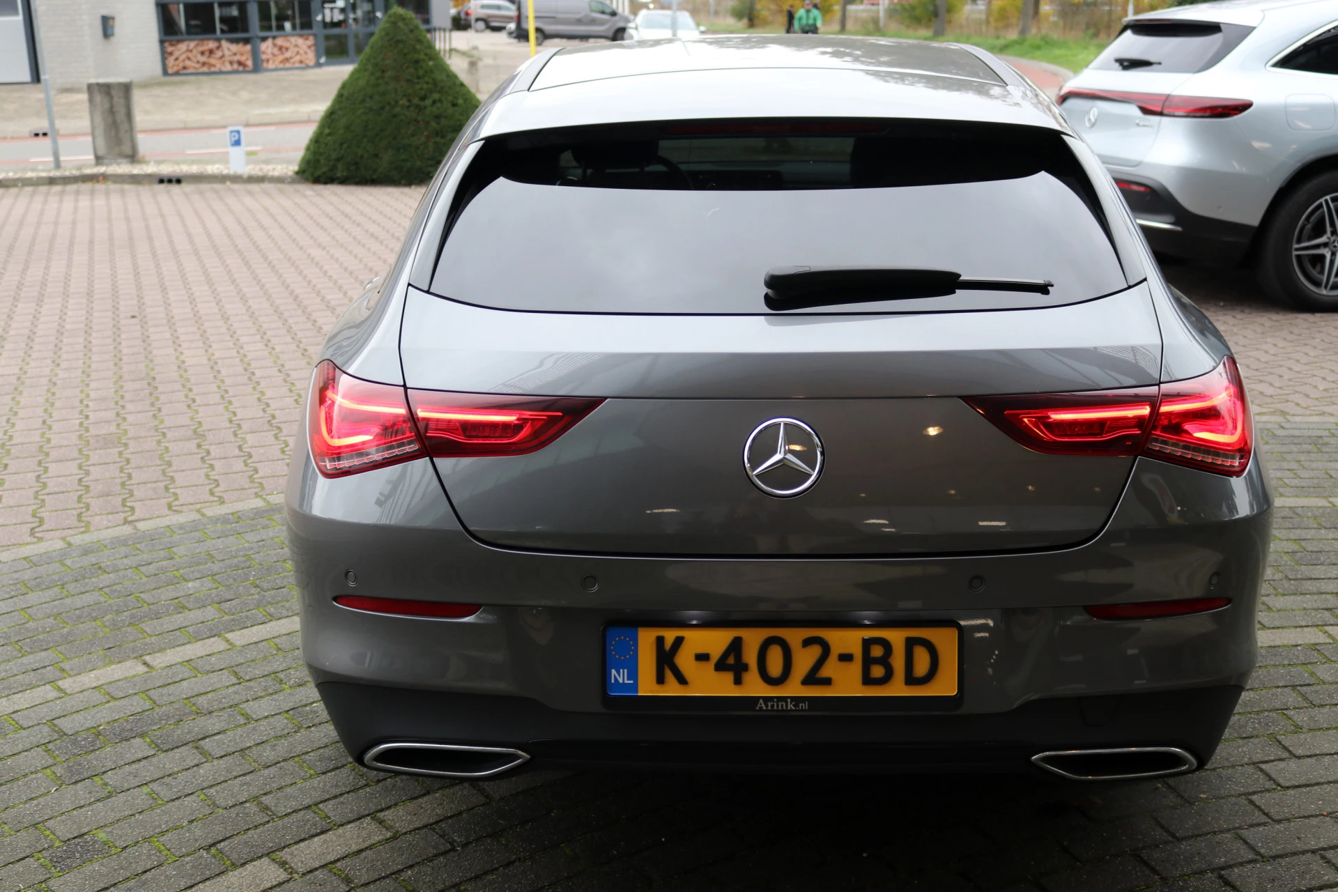 Hoofdafbeelding Mercedes-Benz CLA