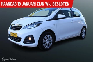 Peugeot 108 1.0 e-VTi Active, 5-DRS, Airco, Elek ramen voor, Bleutooth.