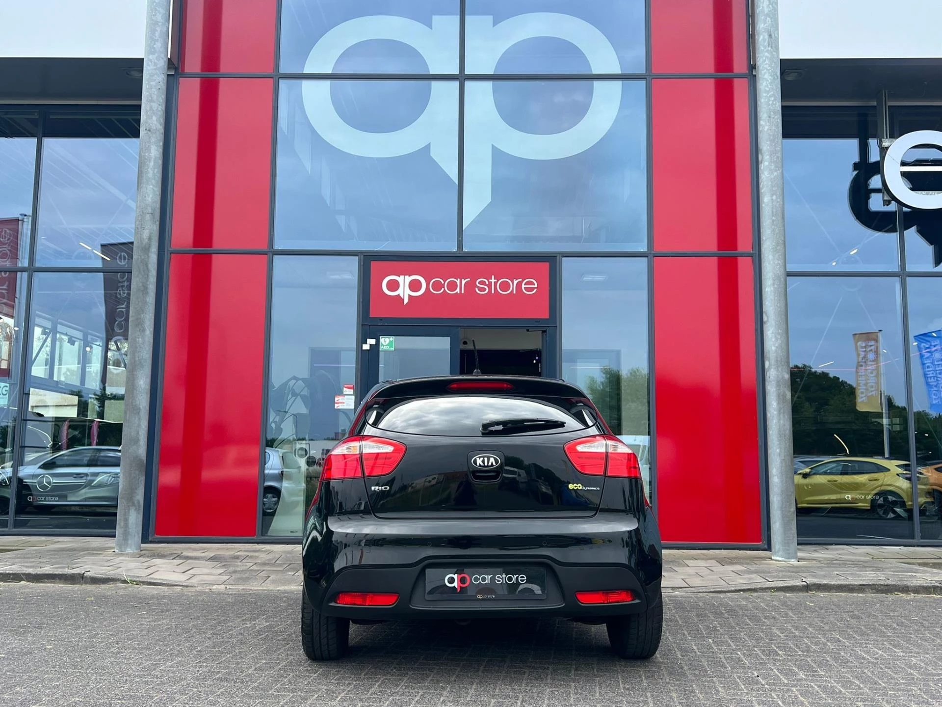 Hoofdafbeelding Kia Rio