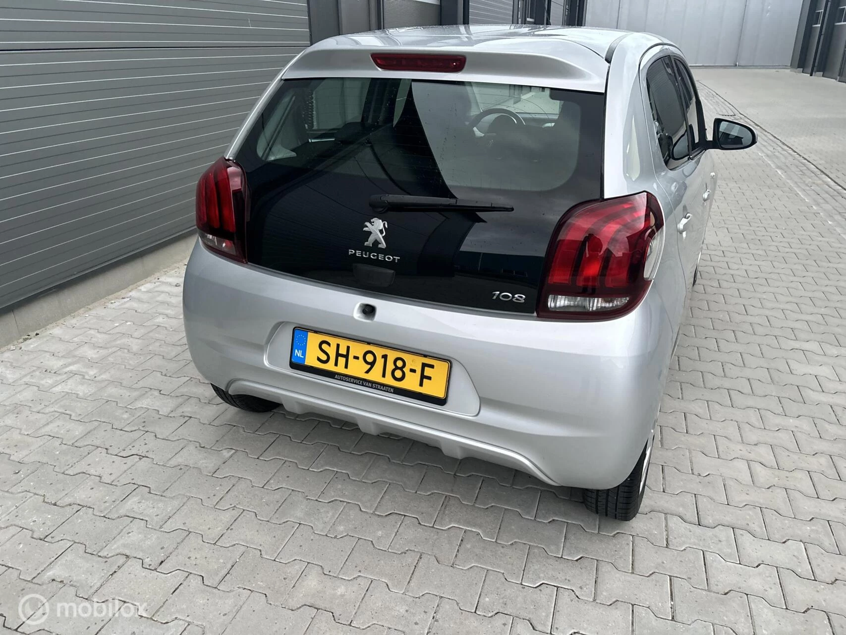Hoofdafbeelding Peugeot 108