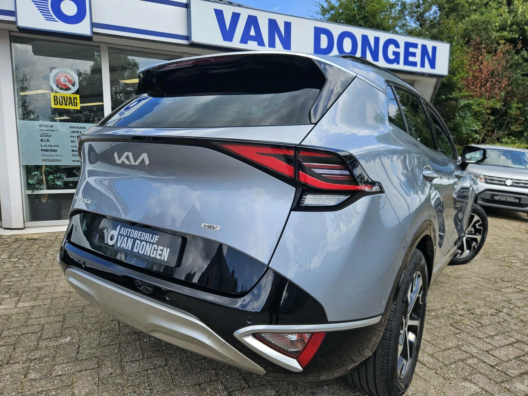 Hoofdafbeelding Kia Sportage
