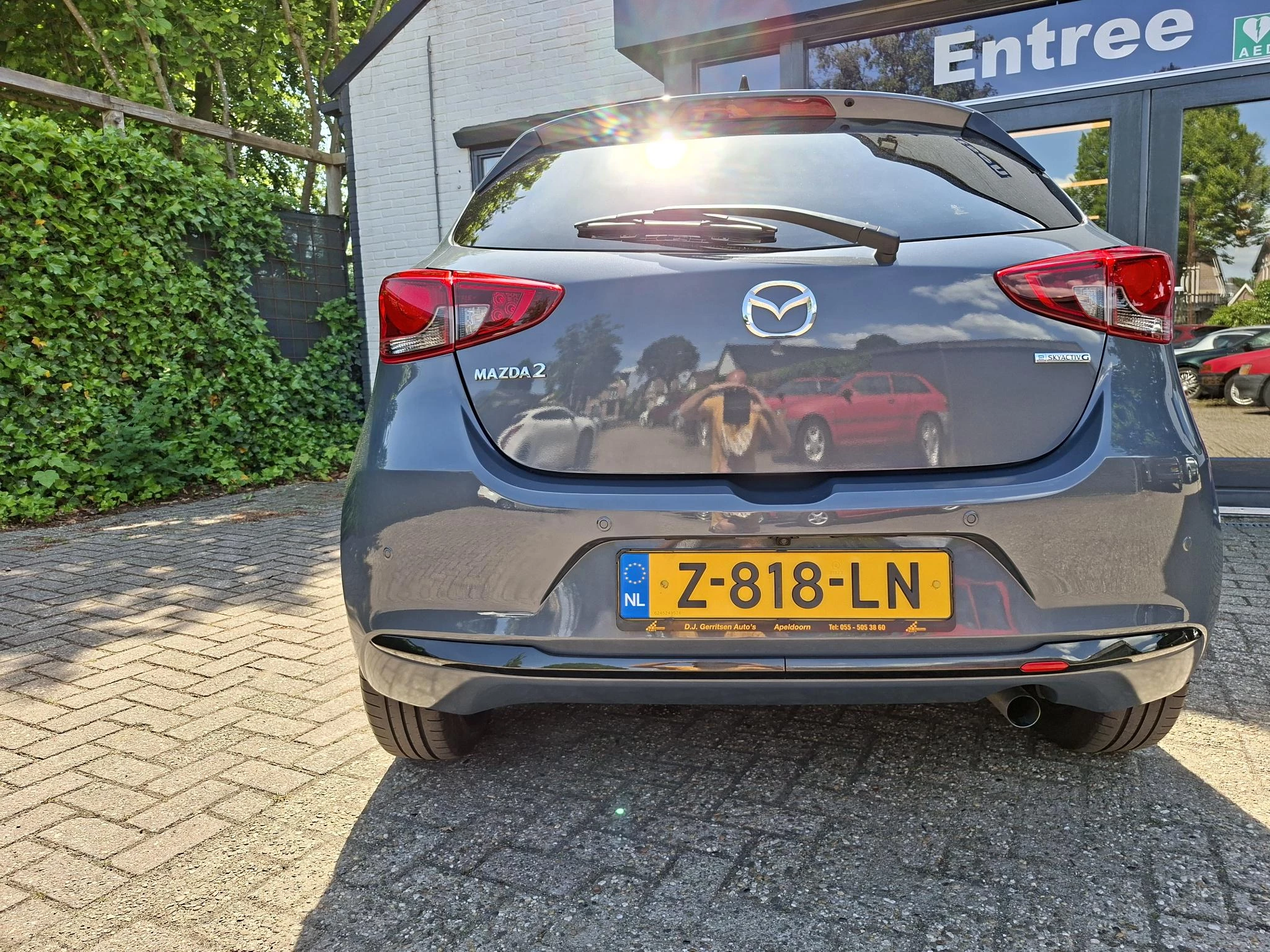 Hoofdafbeelding Mazda 2
