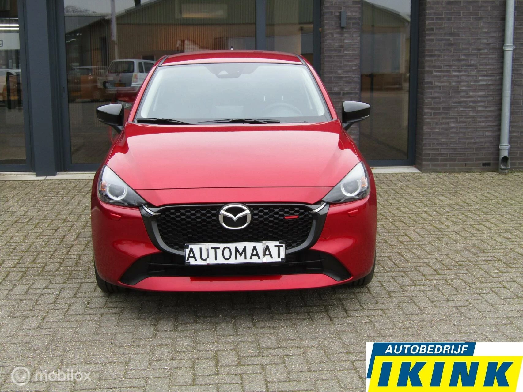 Hoofdafbeelding Mazda 2