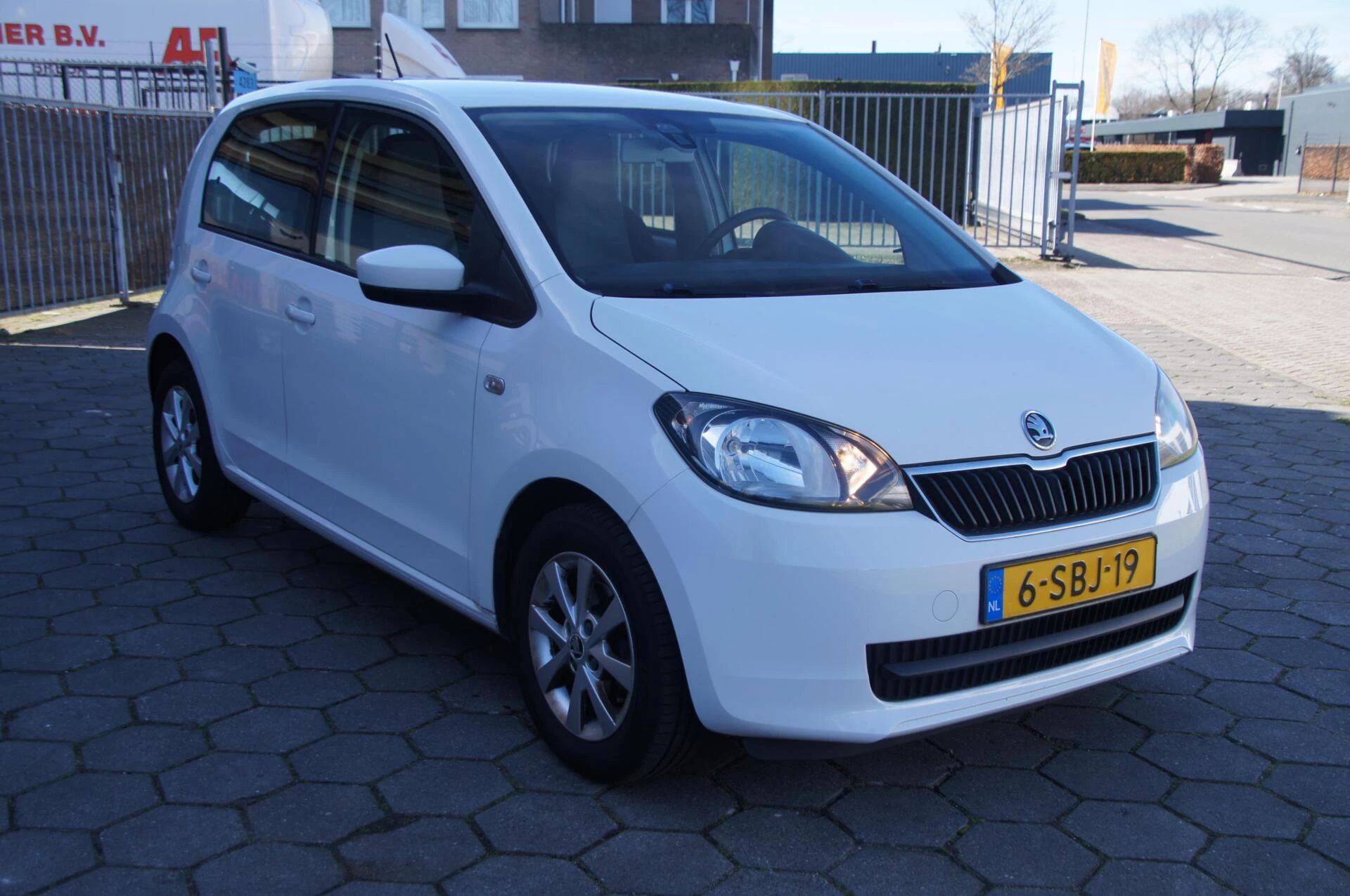 Hoofdafbeelding Škoda Citigo