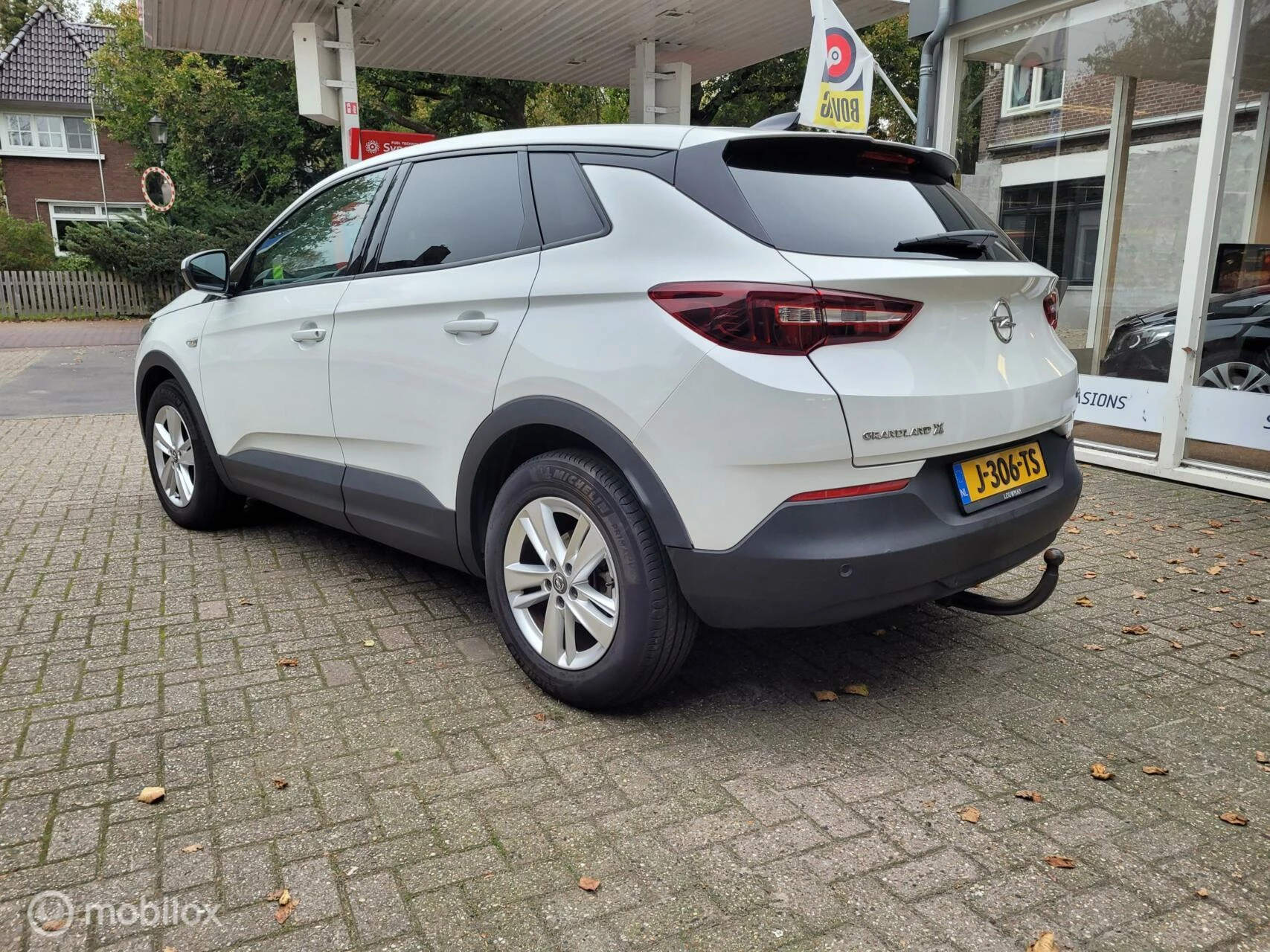 Hoofdafbeelding Opel Grandland X