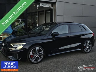 Hoofdafbeelding Audi S3 Audi S3 2.0 TFSI S3 quattro Panorama/B&O/RS Seats/Memory/HUD/Keyless