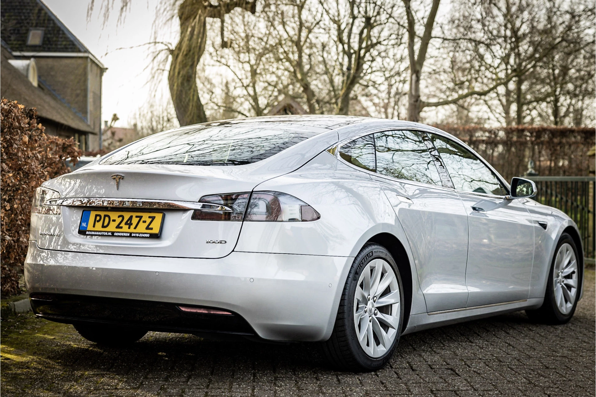 Hoofdafbeelding Tesla Model S