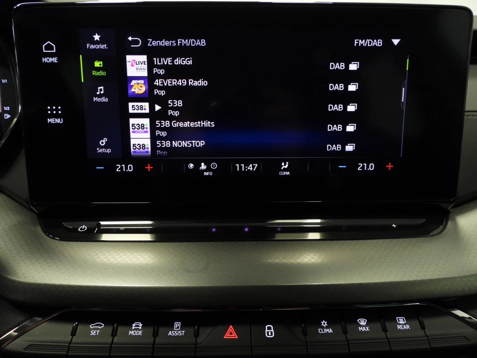 Hoofdafbeelding Škoda Octavia