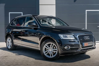 Audi Q5 2.0 TDI Quattro Sport Leder|Alcantara|Keyless!