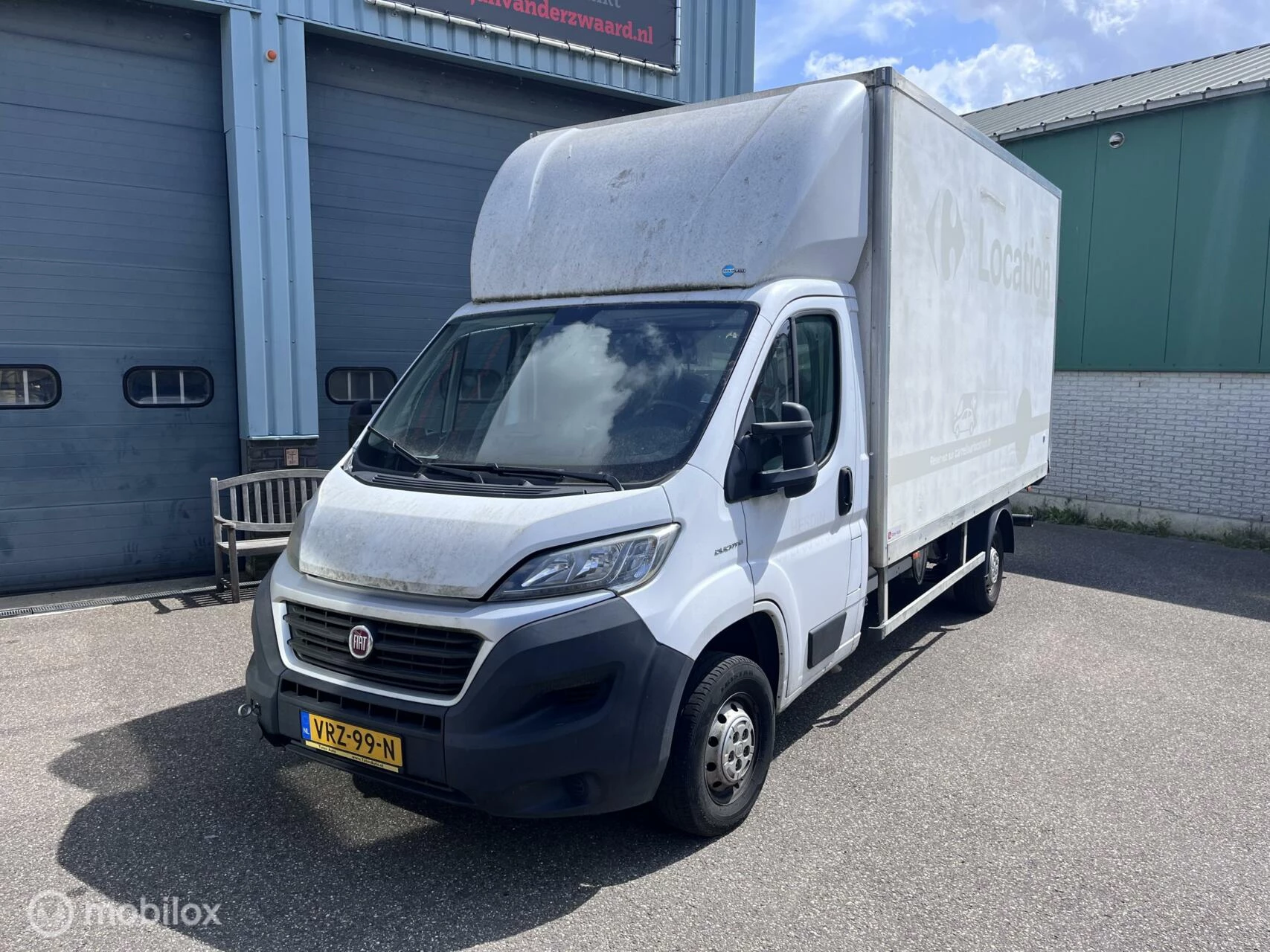 Hoofdafbeelding Fiat Ducato