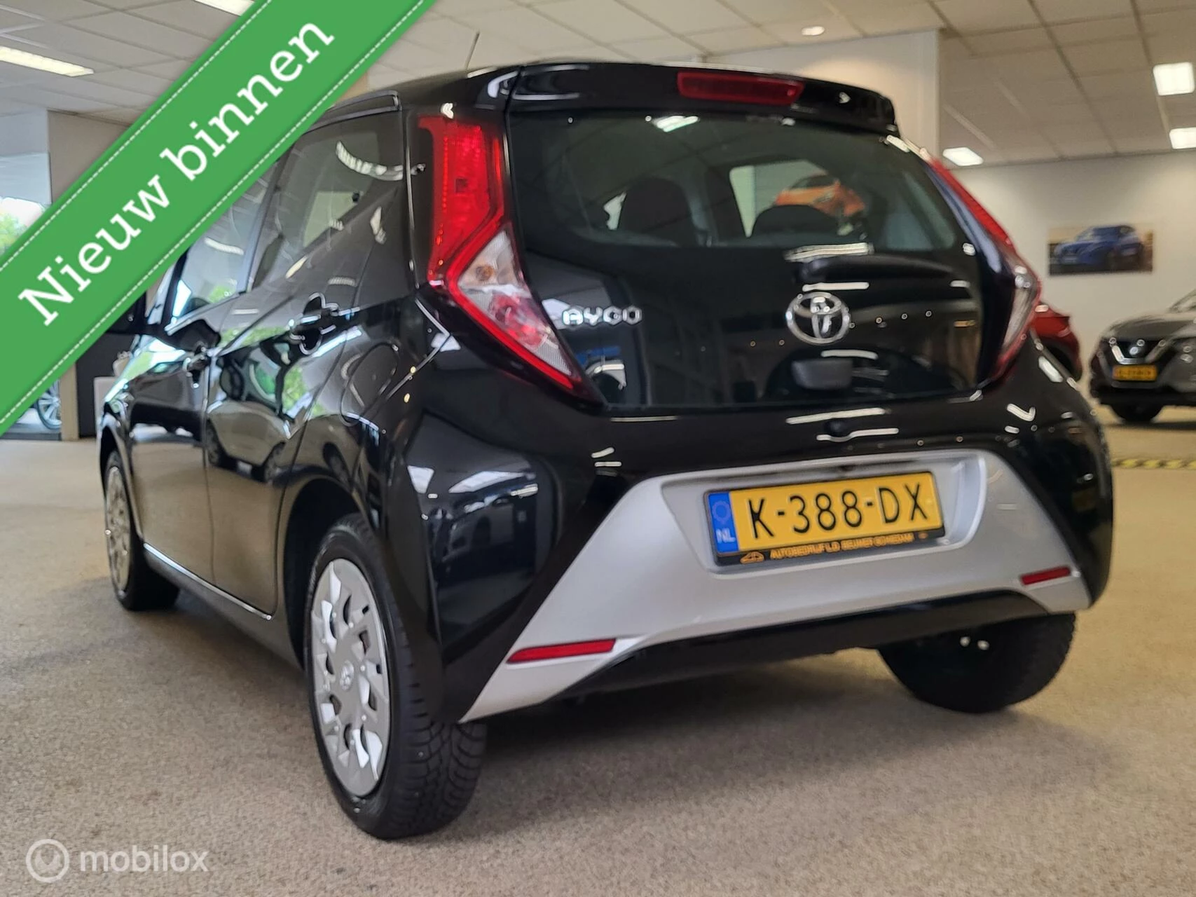 Hoofdafbeelding Toyota Aygo