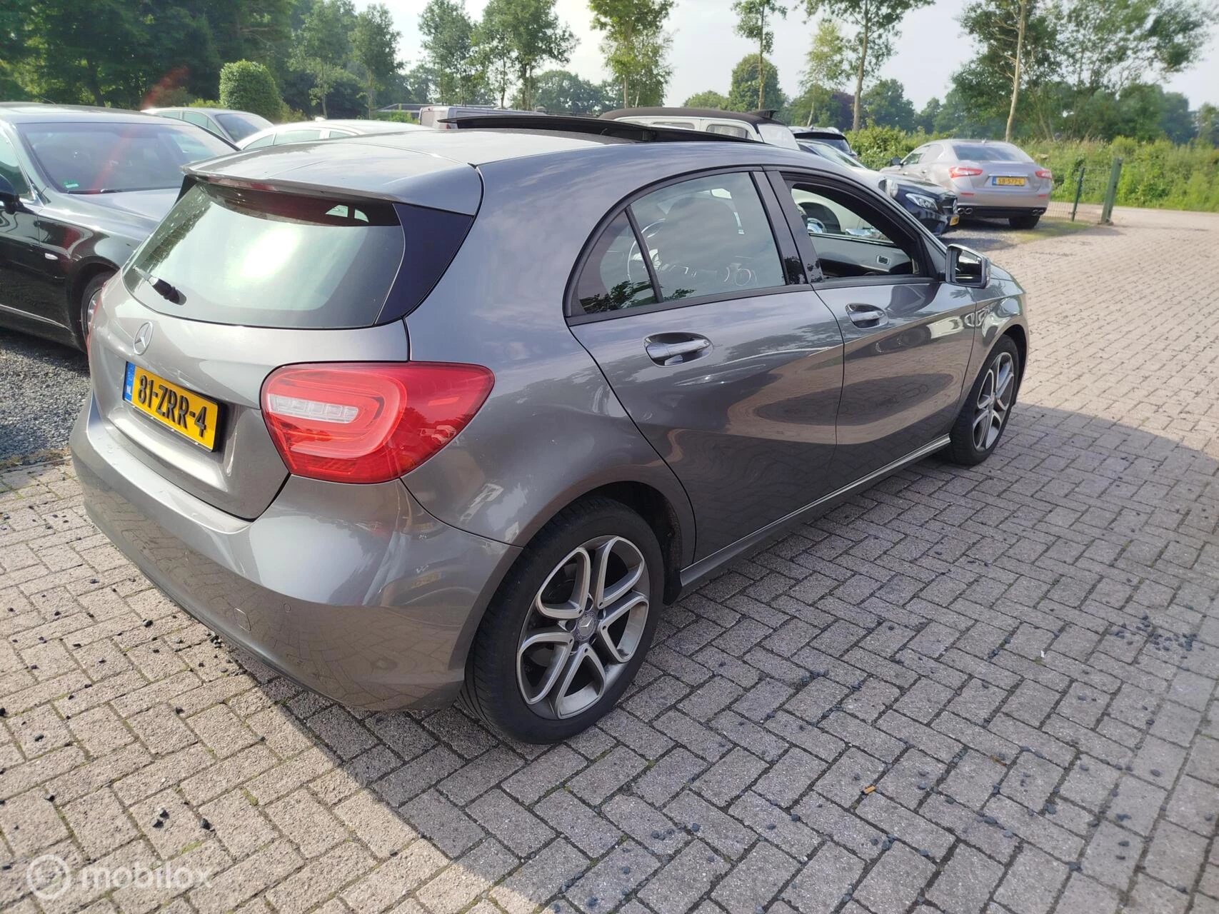 Hoofdafbeelding Mercedes-Benz A-Klasse
