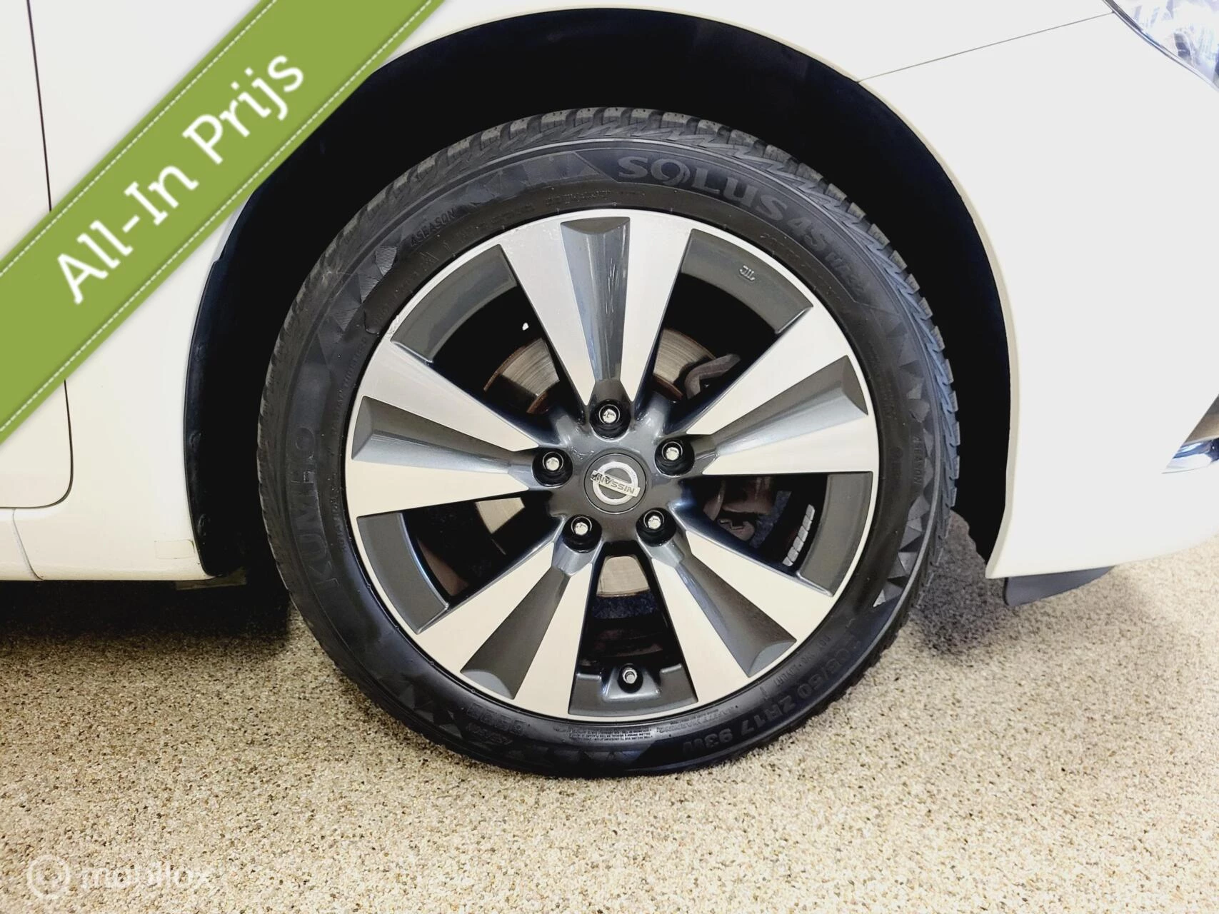 Hoofdafbeelding Nissan Pulsar