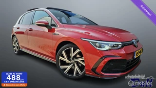 Volkswagen Golf 1.5 eTSI R-Line DSG Panoramadak App Carplay!