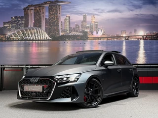 Audi RS3 Sportback 2.5 TFSI quattro |RS-Schaalstoelen|Sonos|MatteGrijs|HUD|Alcantara|Vol!