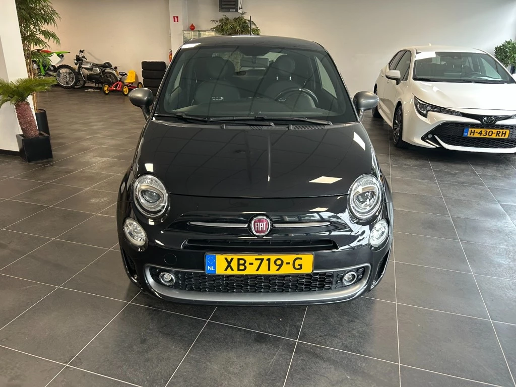 Hoofdafbeelding Fiat 500