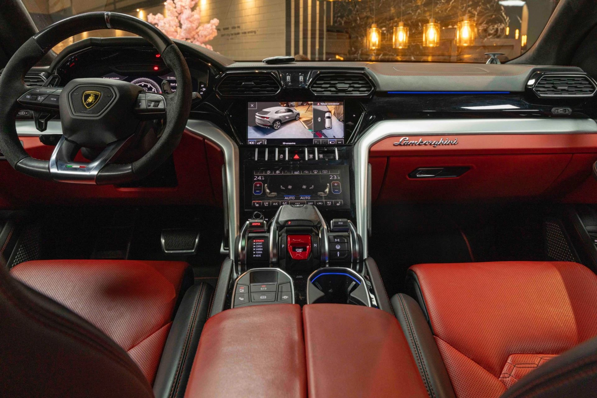 Hoofdafbeelding Lamborghini Urus