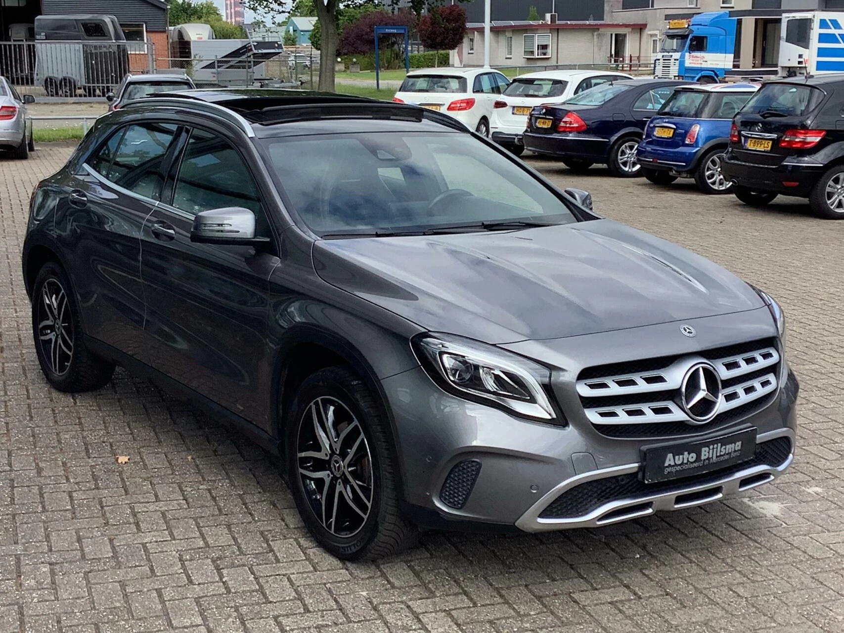 Hoofdafbeelding Mercedes-Benz GLA