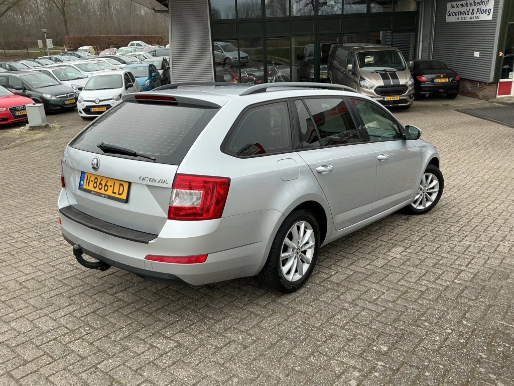 Hoofdafbeelding Škoda Octavia