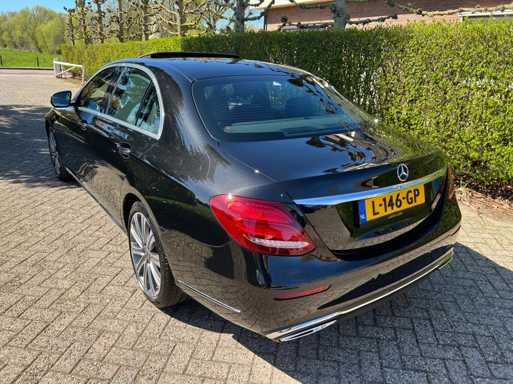 Hoofdafbeelding Mercedes-Benz E-Klasse