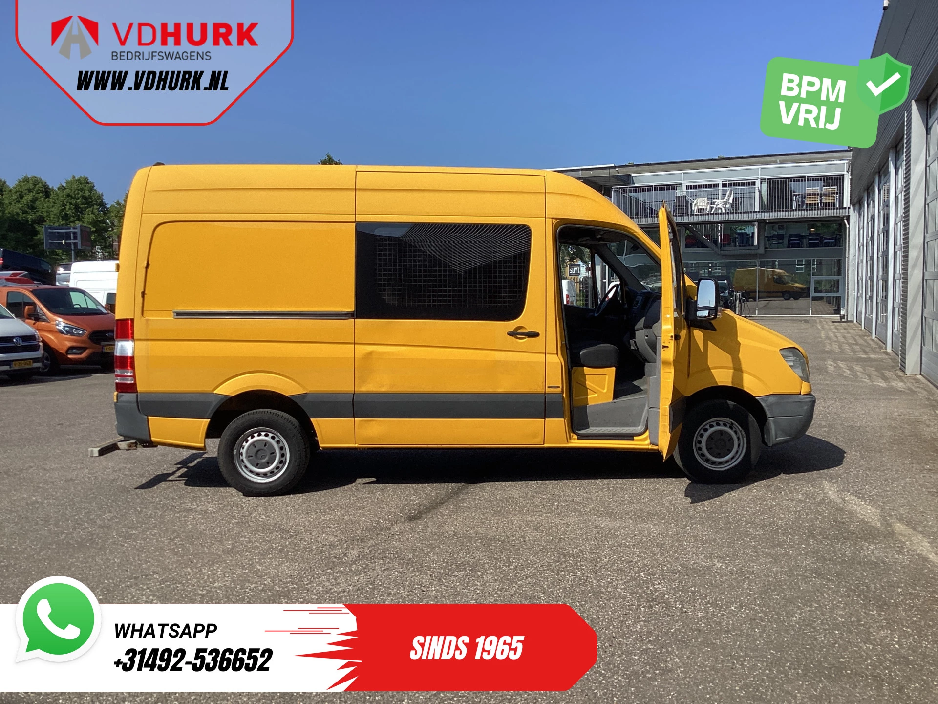 Hoofdafbeelding Mercedes-Benz Sprinter