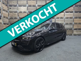 Mercedes-Benz C-klasse Estate 300 e AMG Line Laser Leder 360 Carplay Navi Clima LM