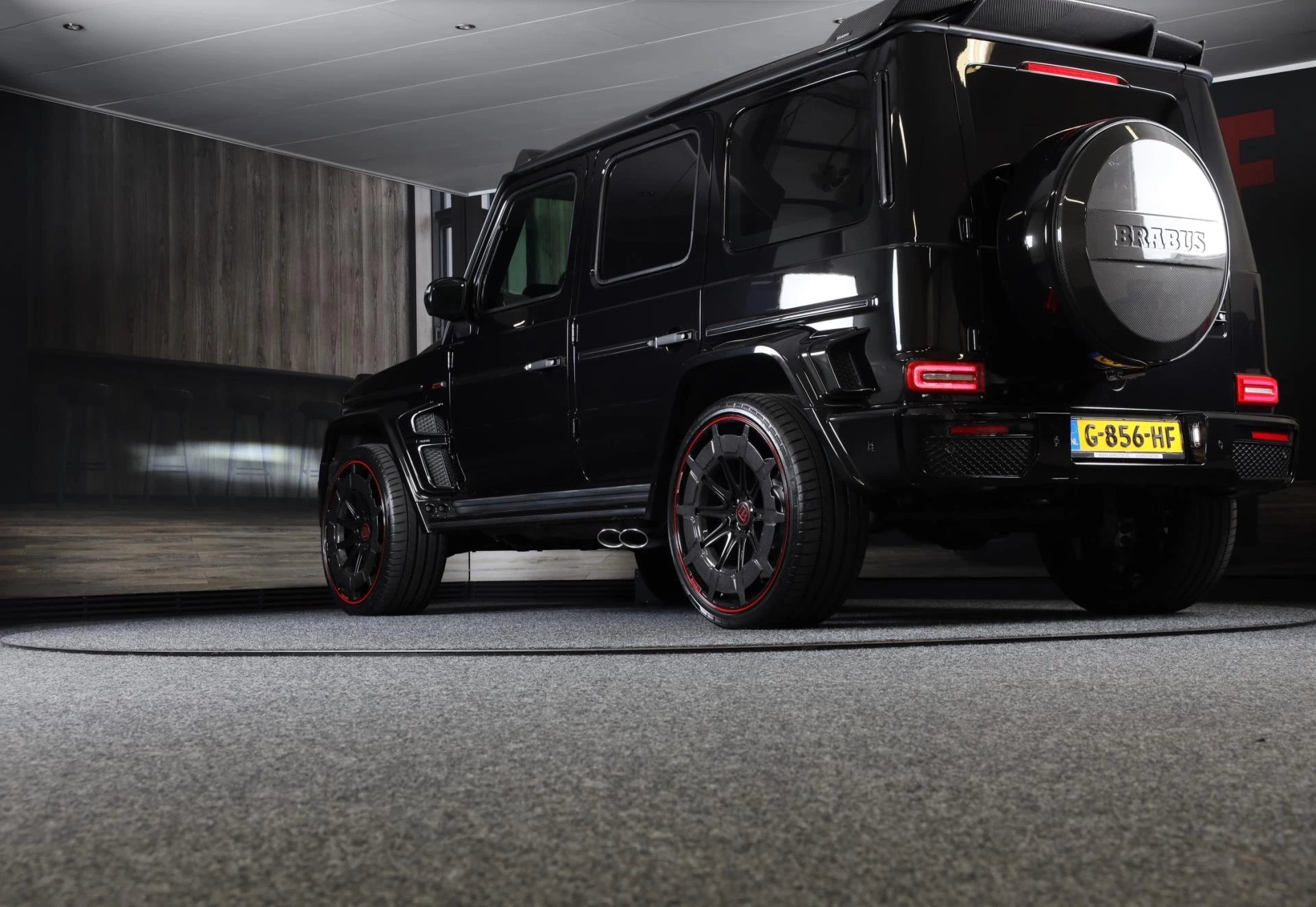 Hoofdafbeelding Mercedes-Benz G-Klasse