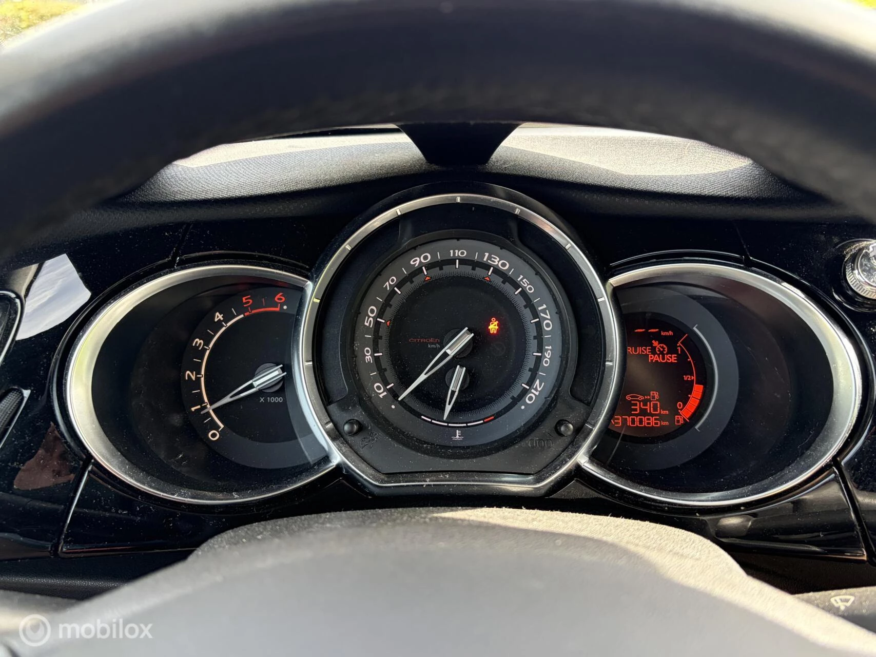 Hoofdafbeelding Citroën DS3